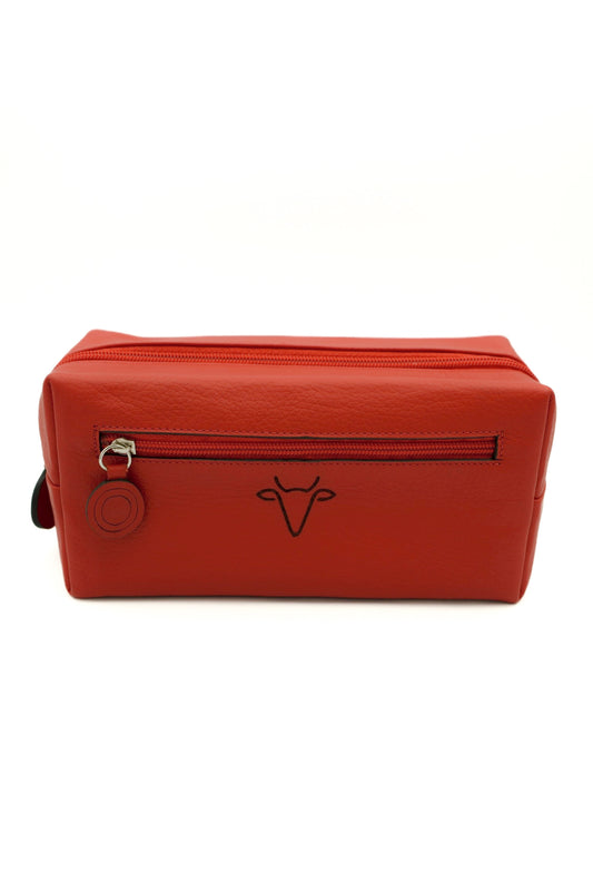 VIS Neceser bright - Comestic Bag Leather