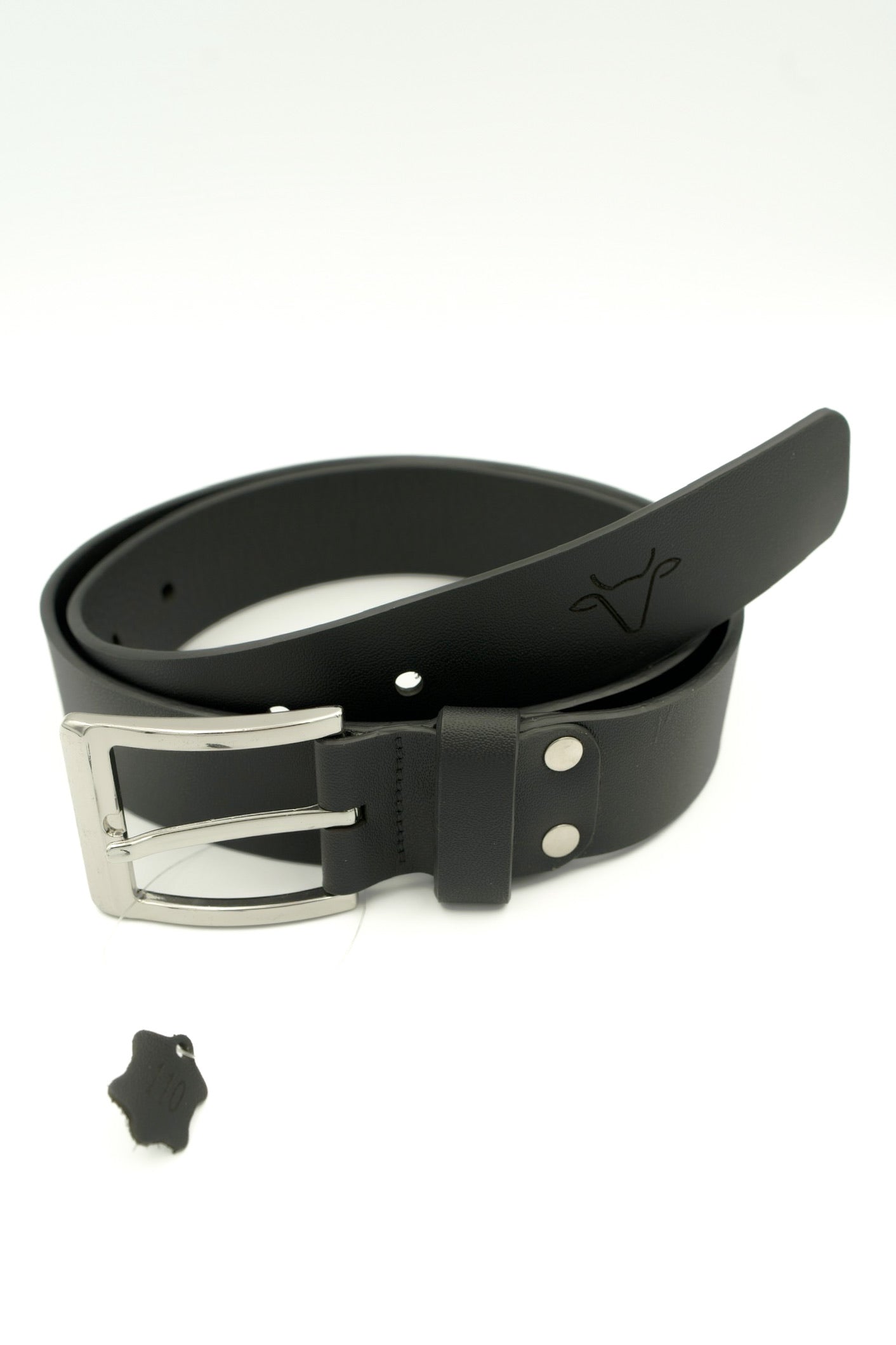 VIS Gent's Elegant Leather Belt