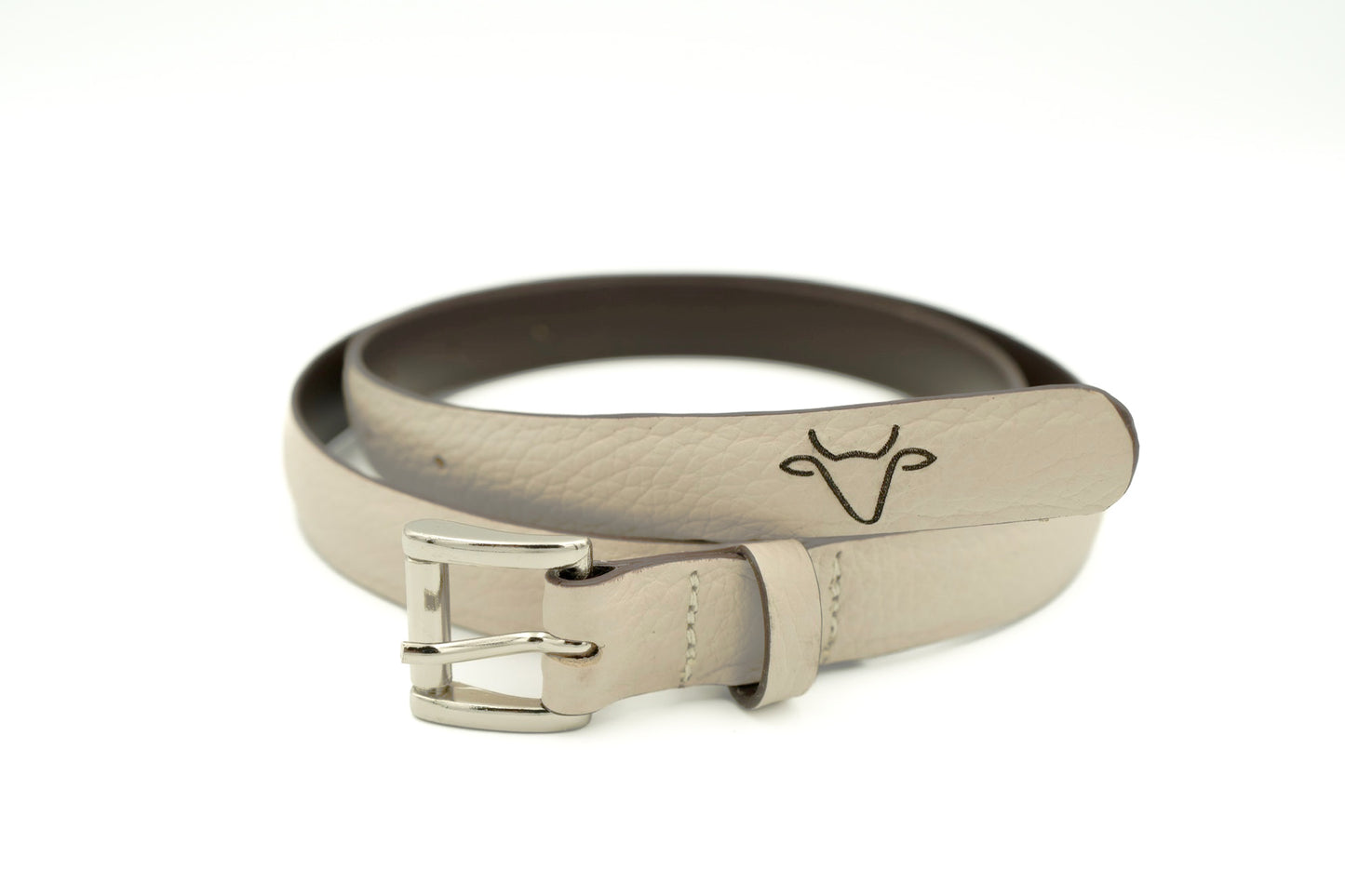 VIS Sleek Leather Belt