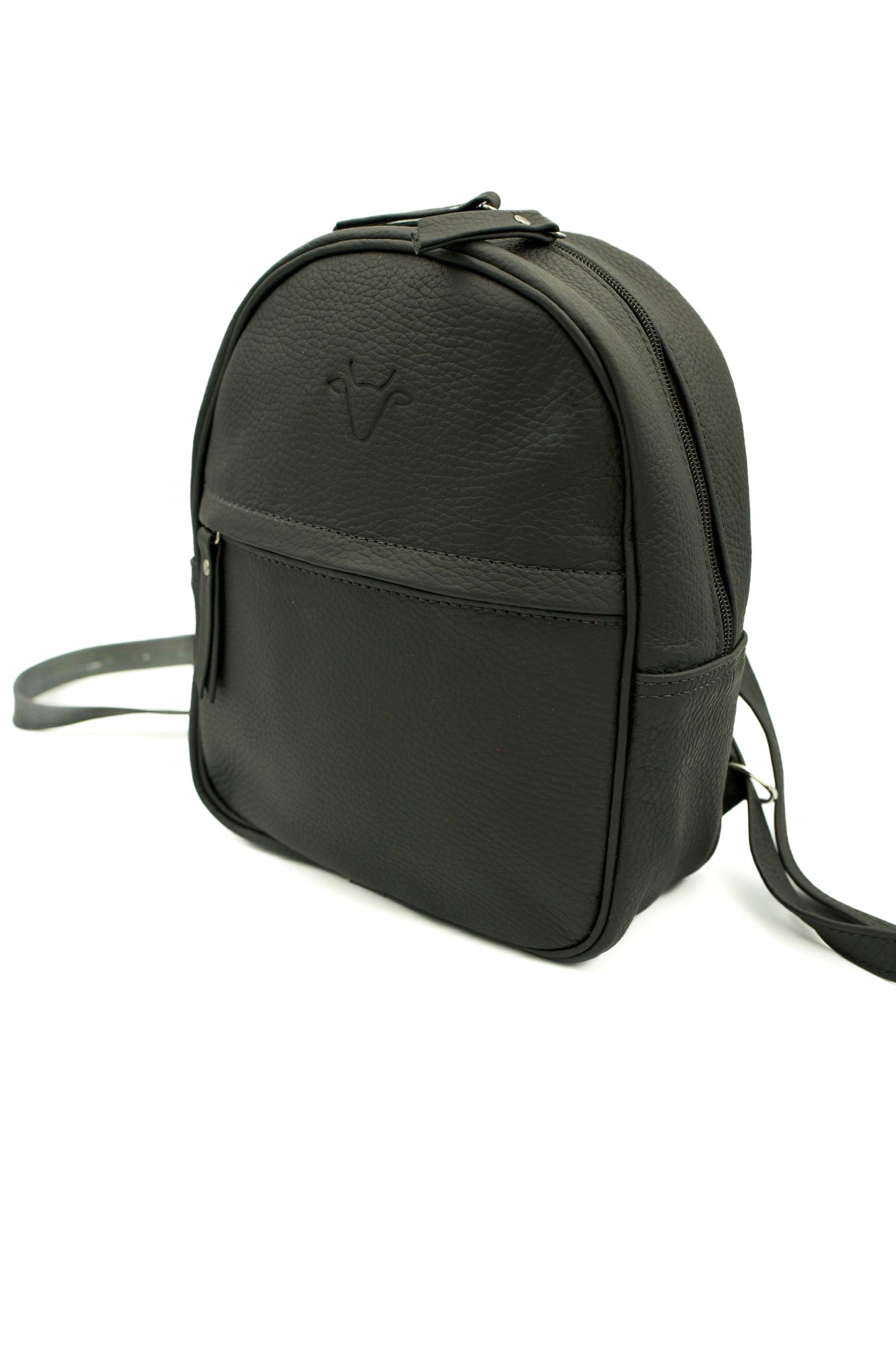 Small Leather Backpack