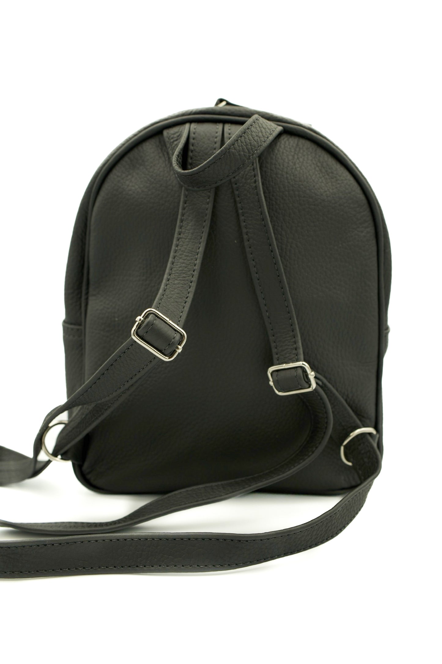 Small Leather Backpack