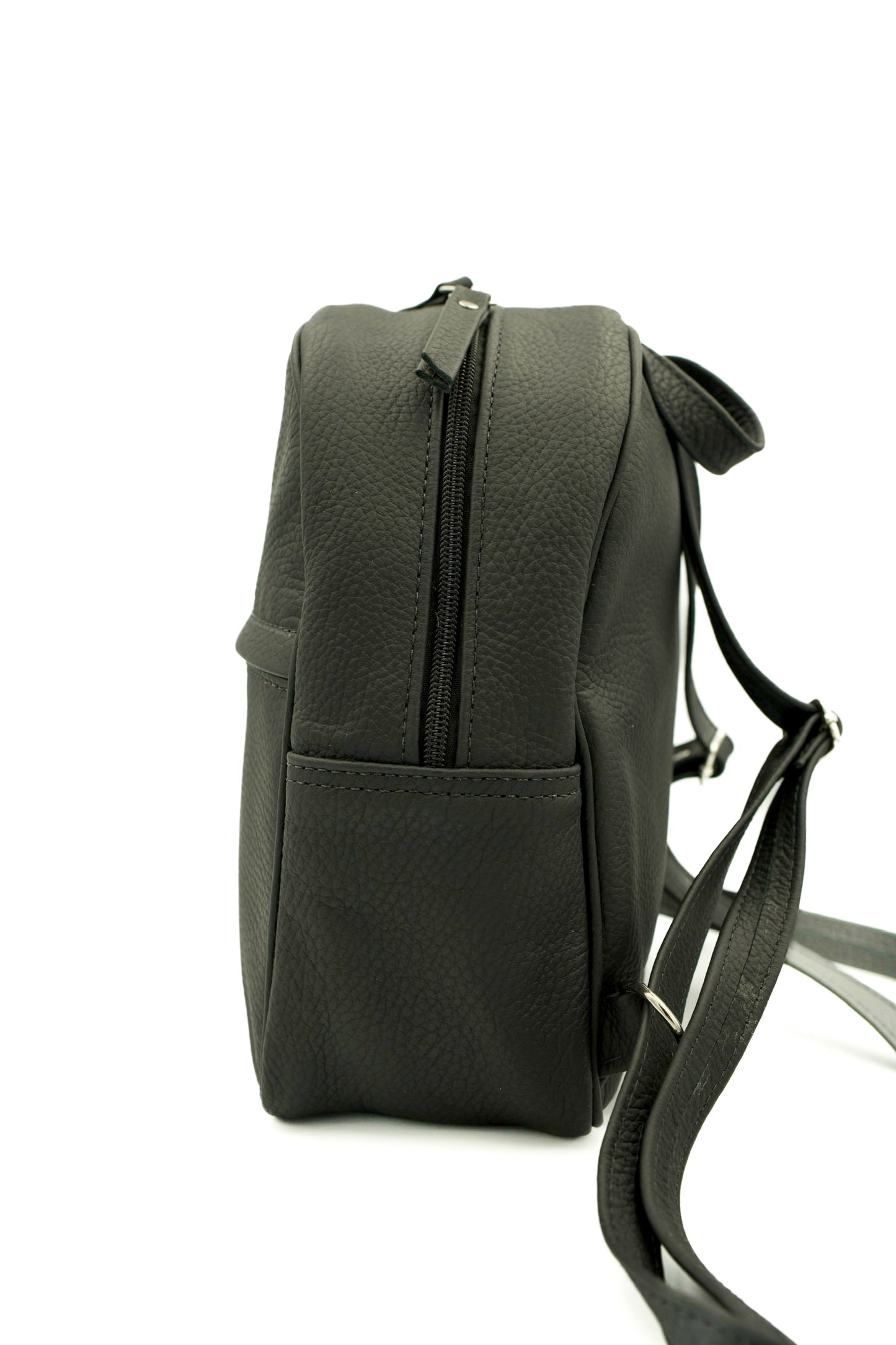 Small Leather Backpack