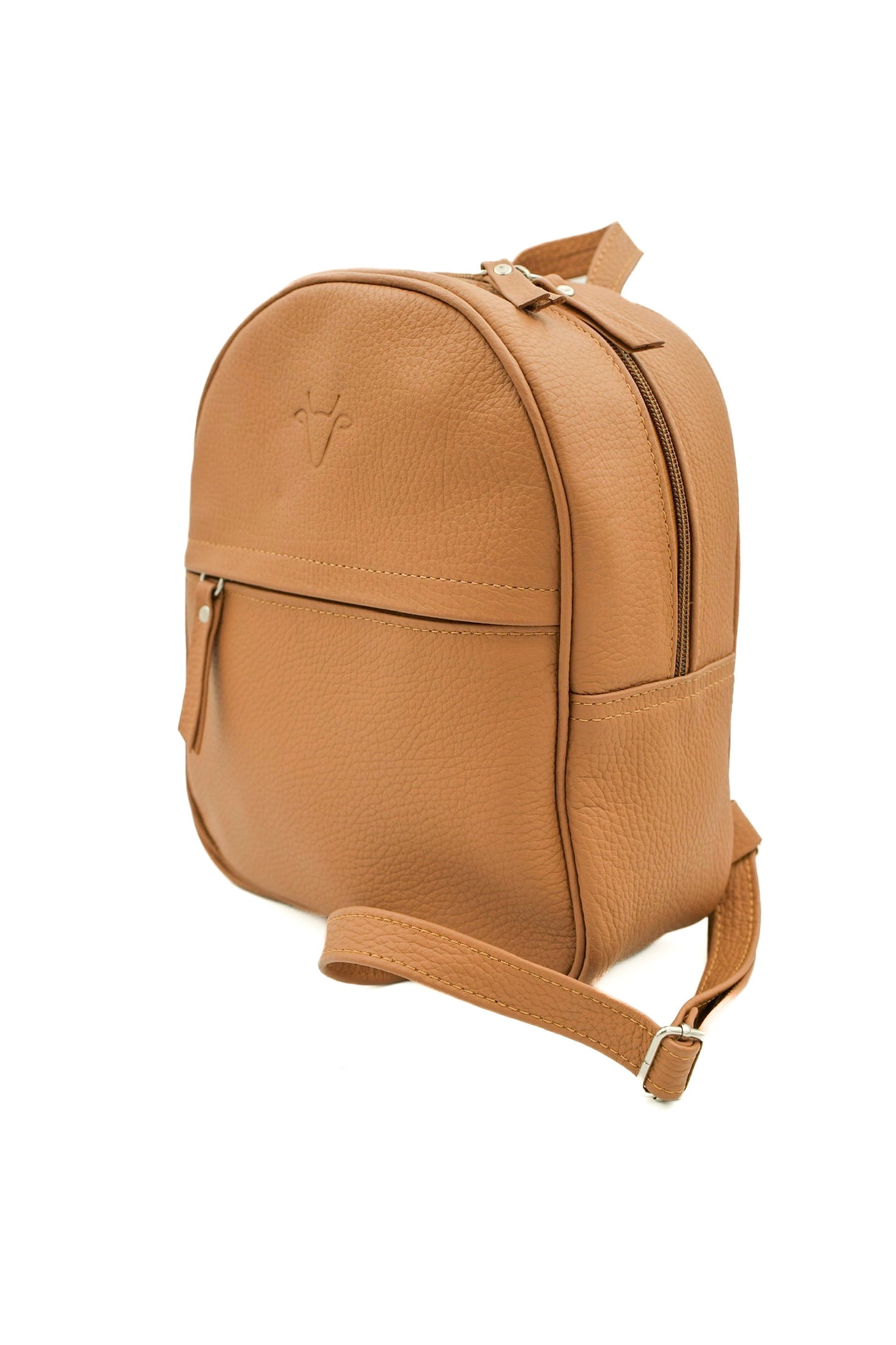 Small Leather Backpack