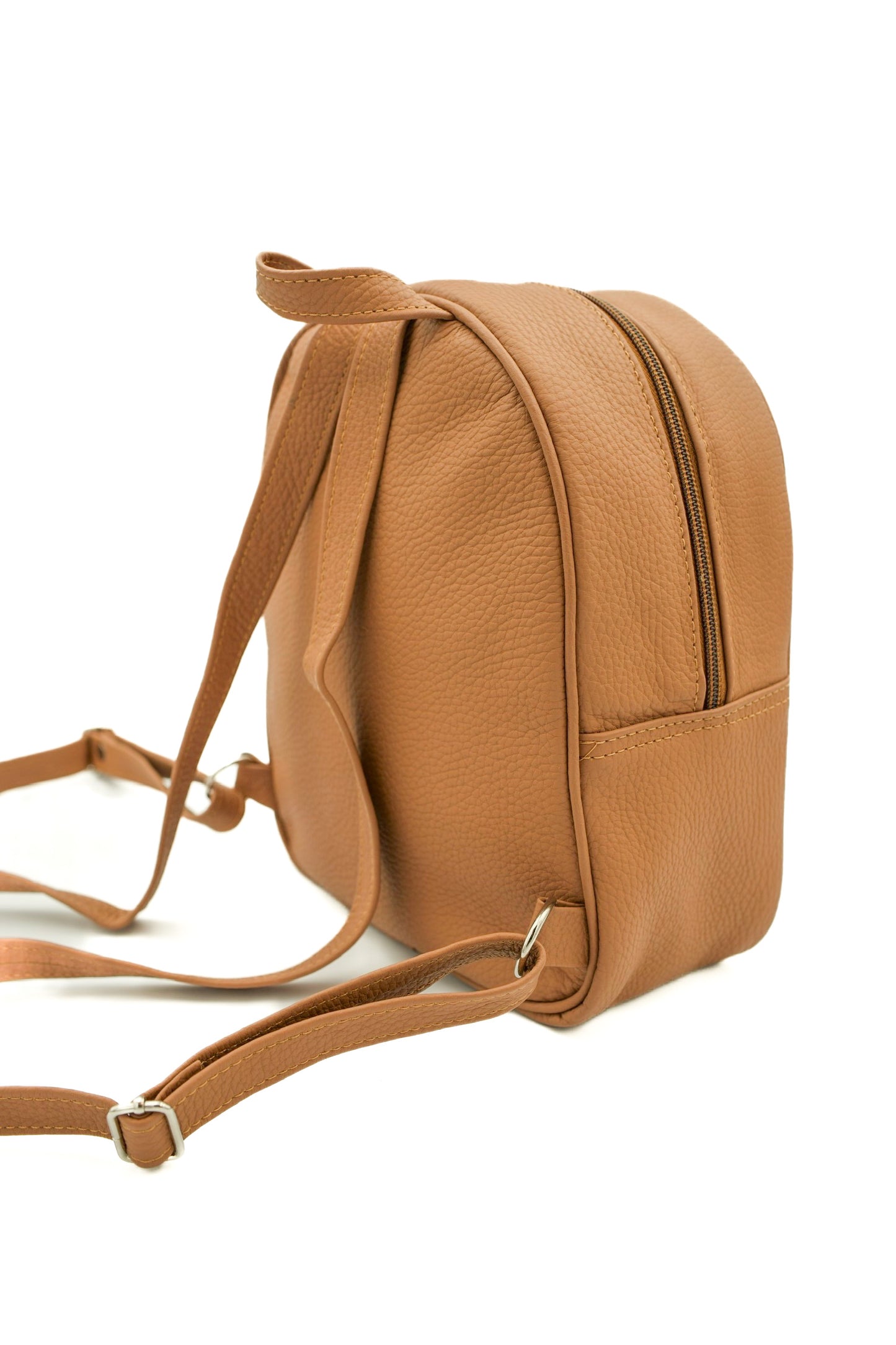 Small Leather Backpack