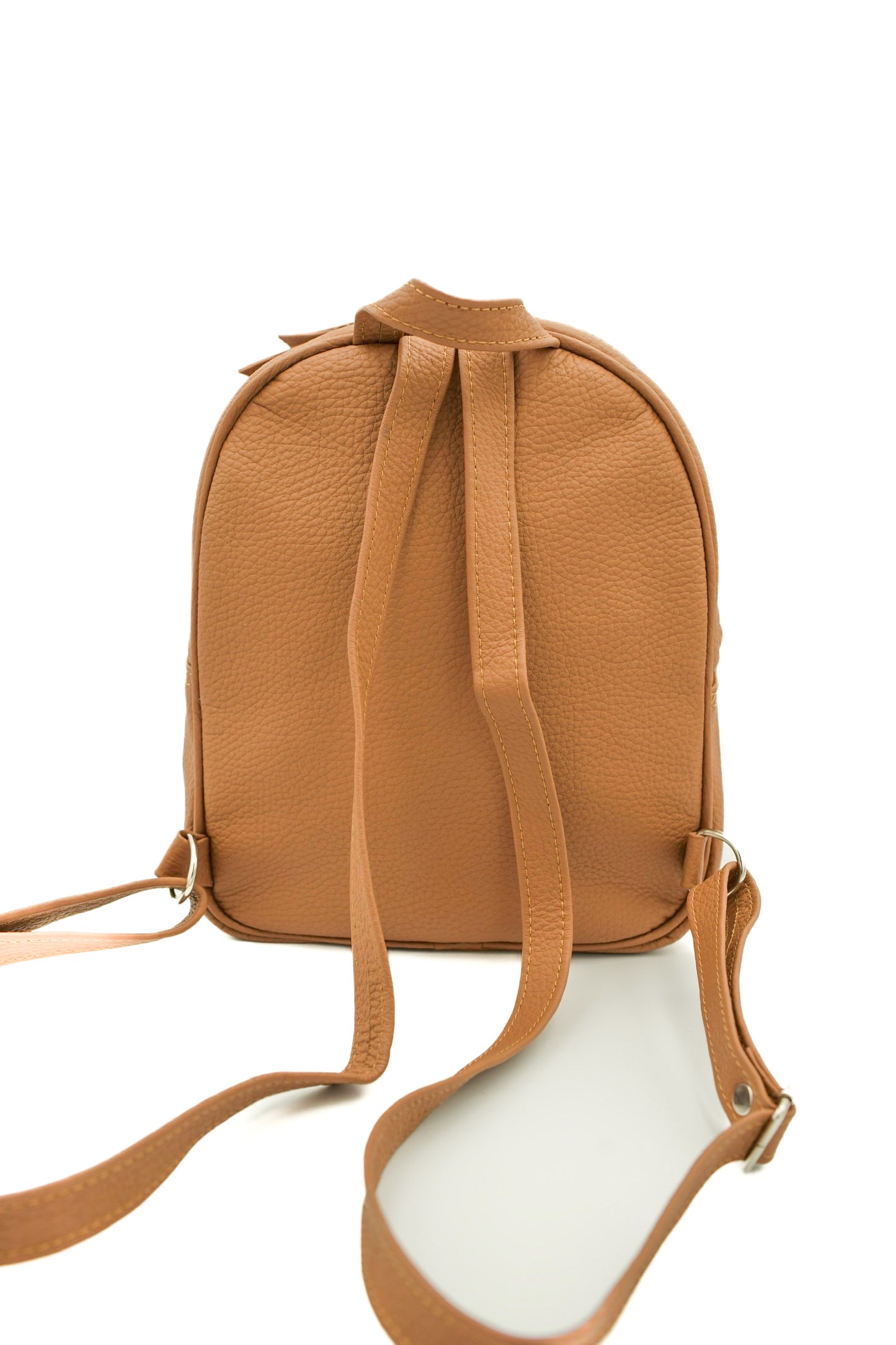 Small Leather Backpack