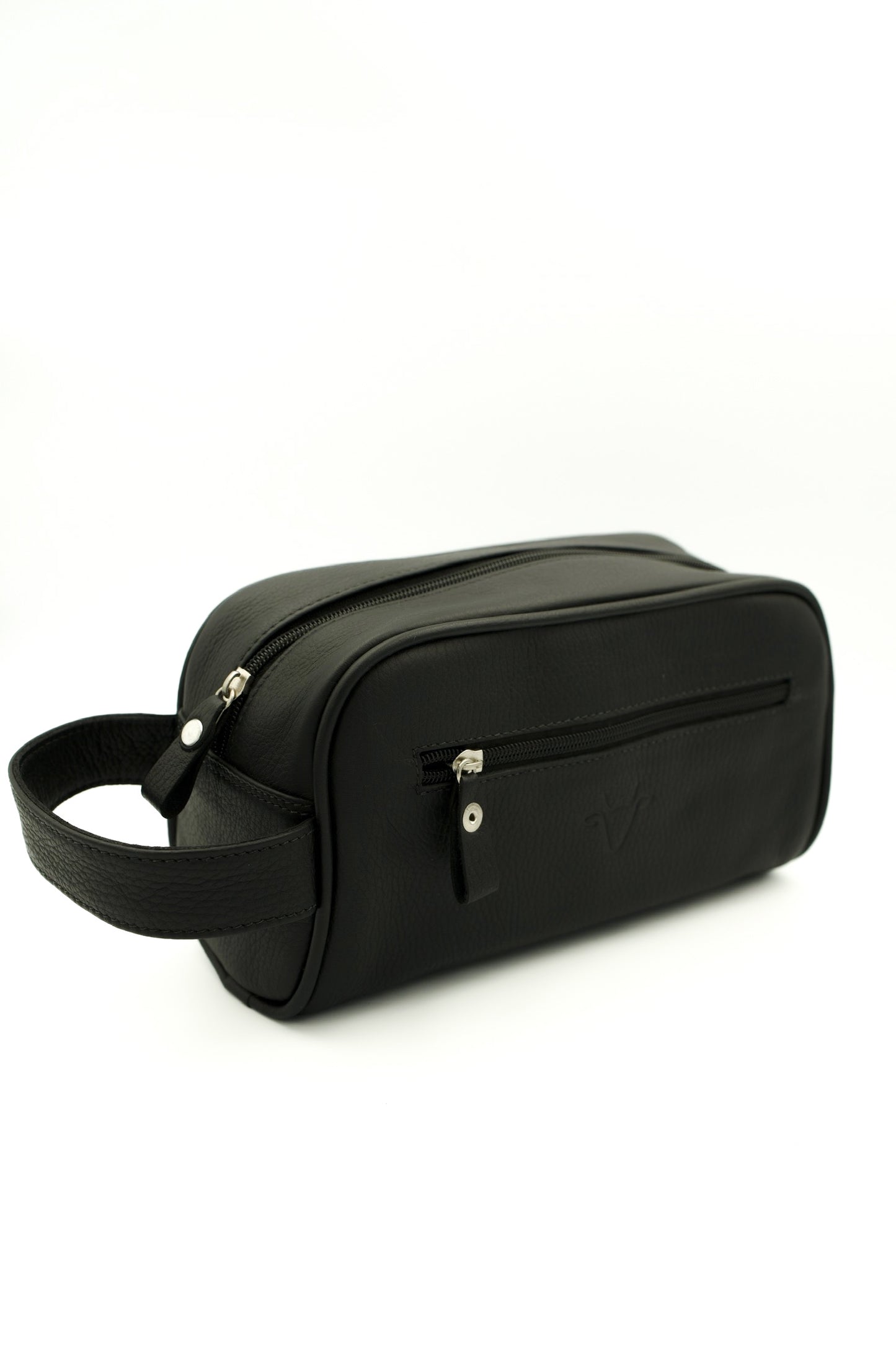 Neceser - Toiletry Bag Leather