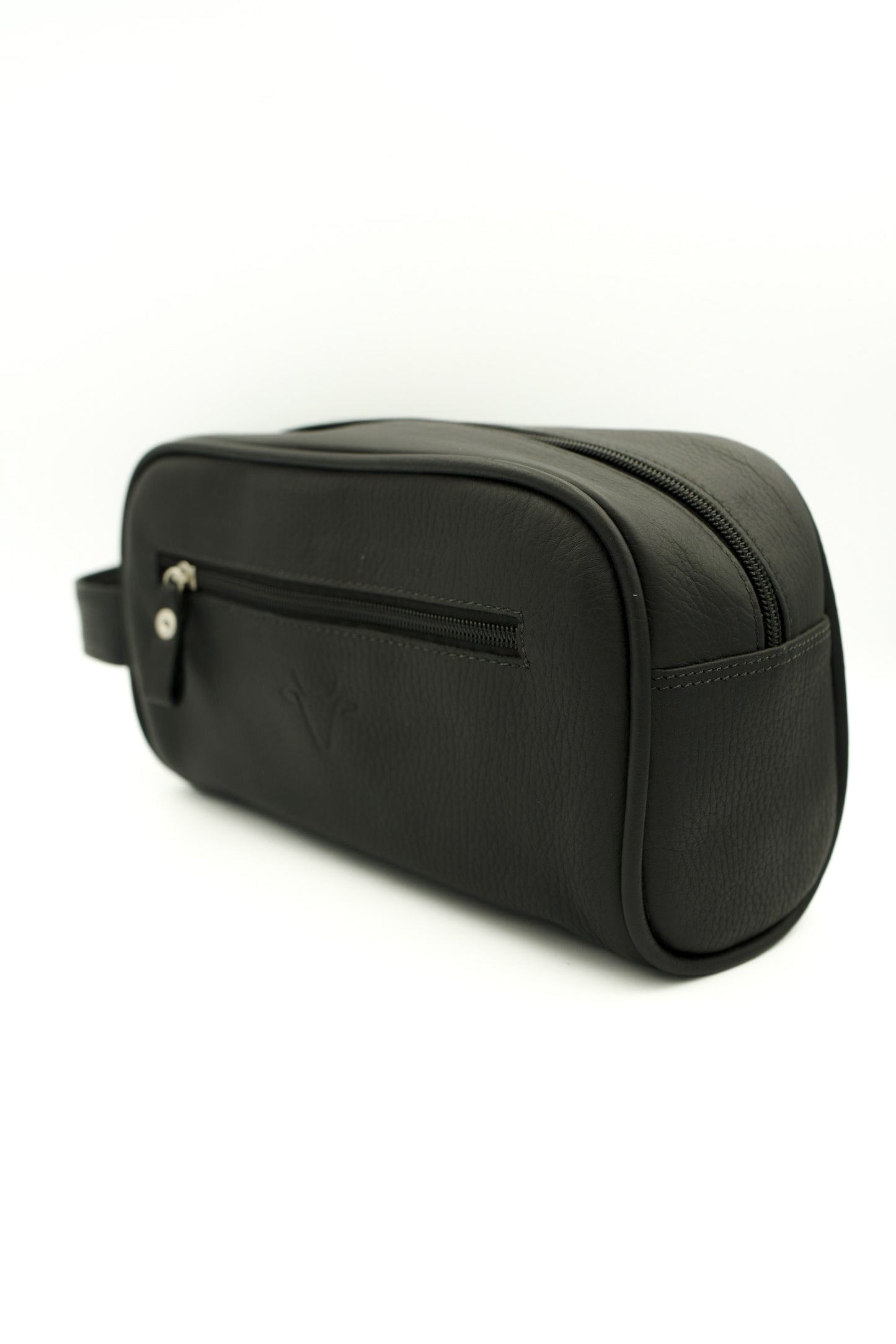 Neceser - Toiletry Bag Leather