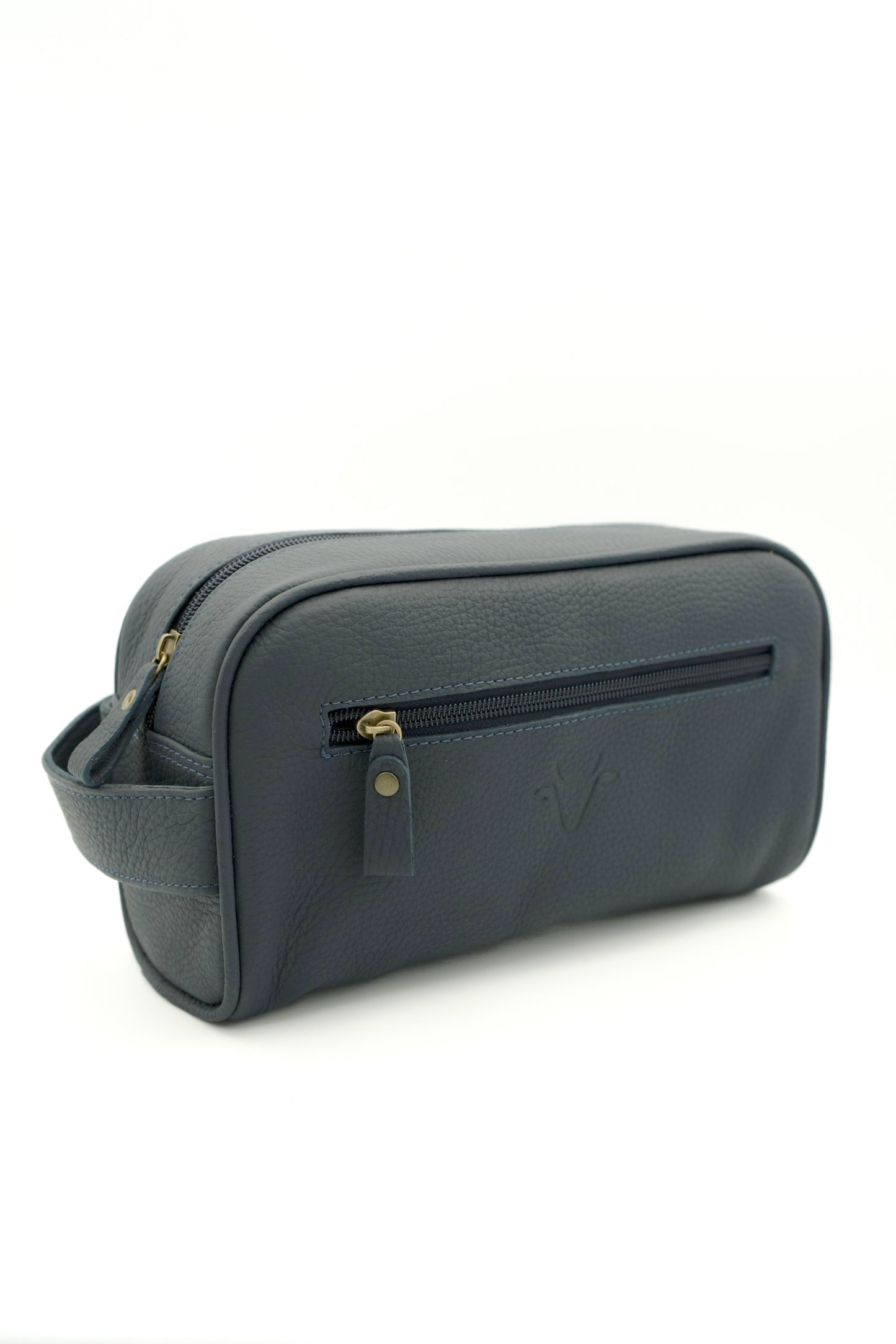 Neceser - Toiletry Bag Leather