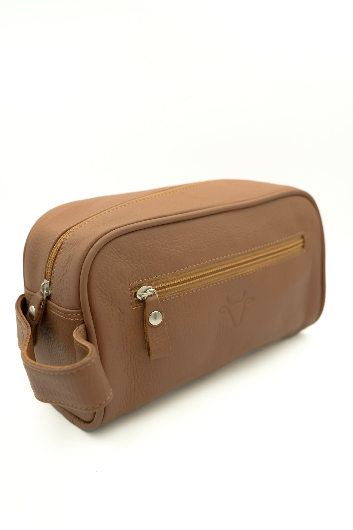 Neceser - Toiletry Bag Leather