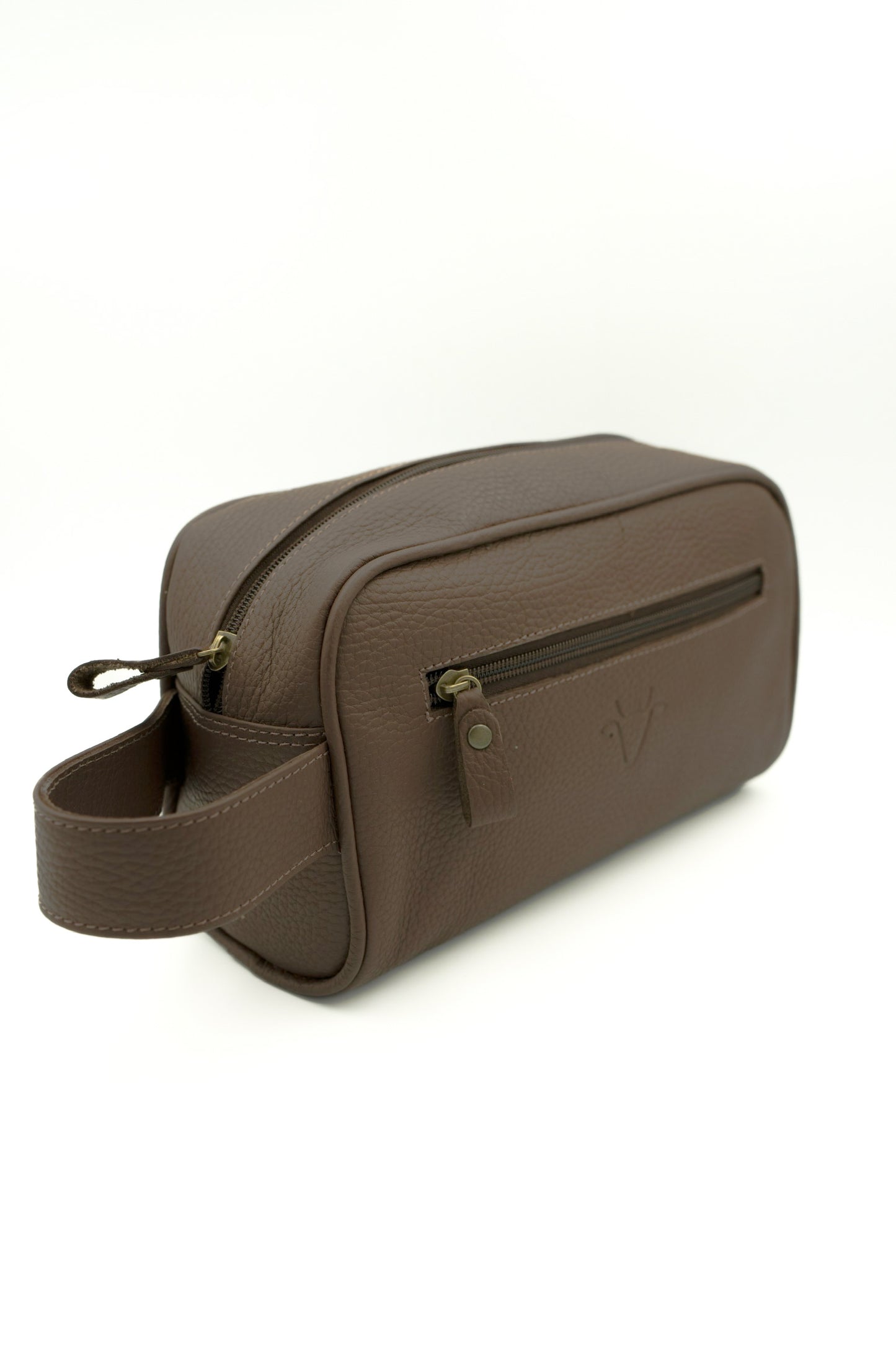 Neceser - Toiletry Bag Leather