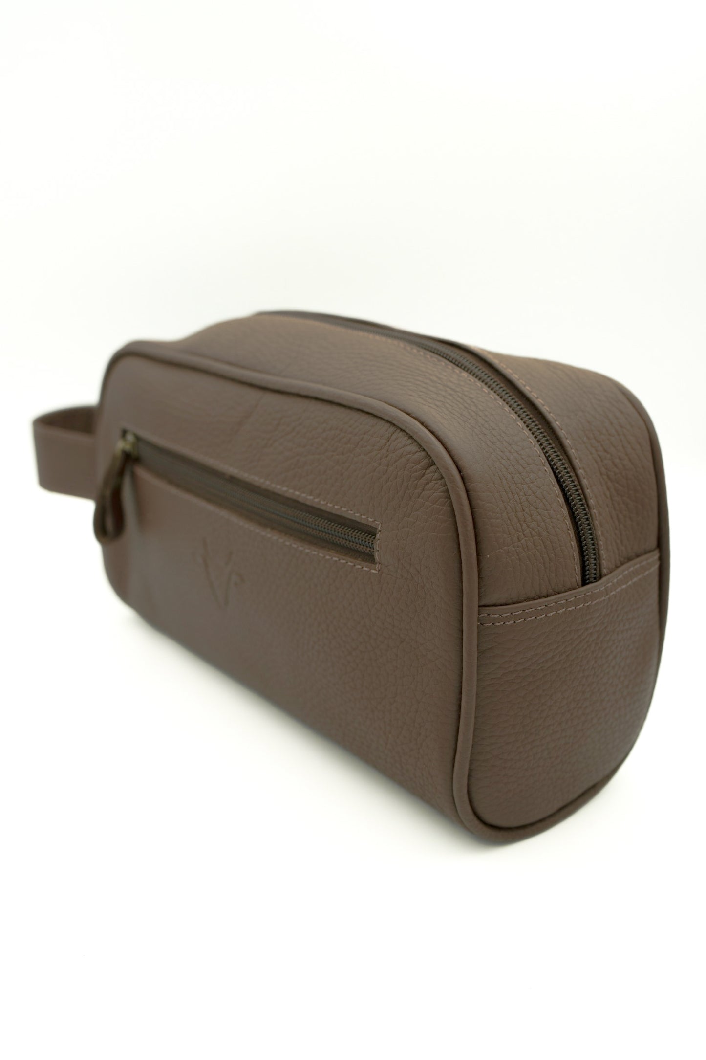 Neceser - Toiletry Bag Leather