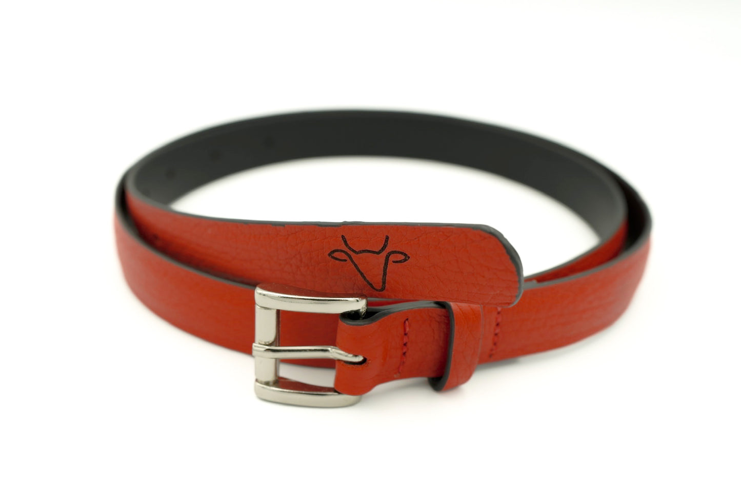 Sleek Leather Belt